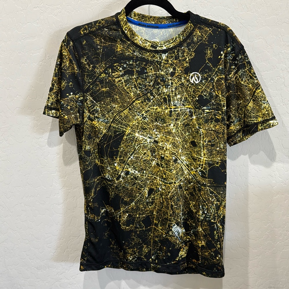 Men’s InkNBurn Short-Sleeve Shirt Size Medium